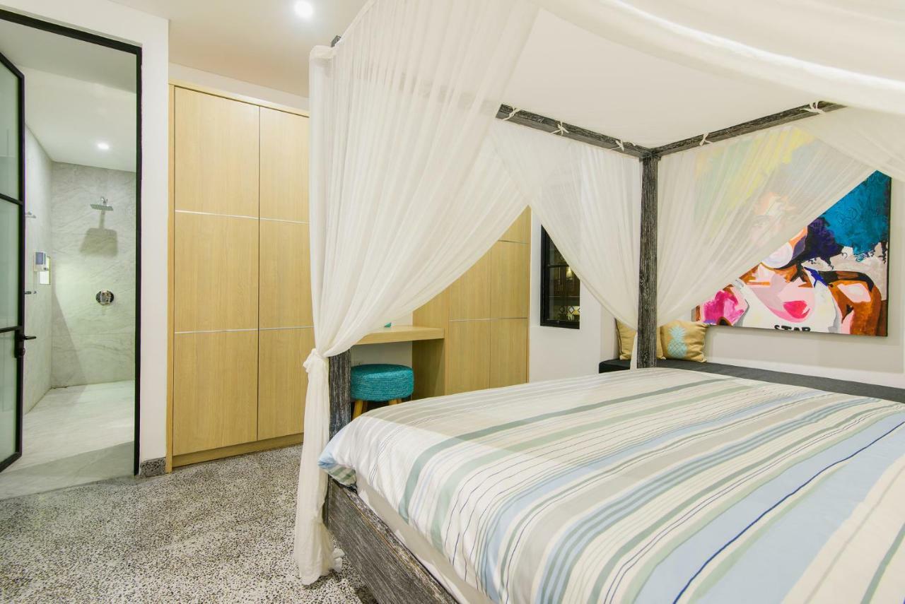 קוטה לומבוק Villa Como Close To Finns Beach Club מראה חיצוני תמונה