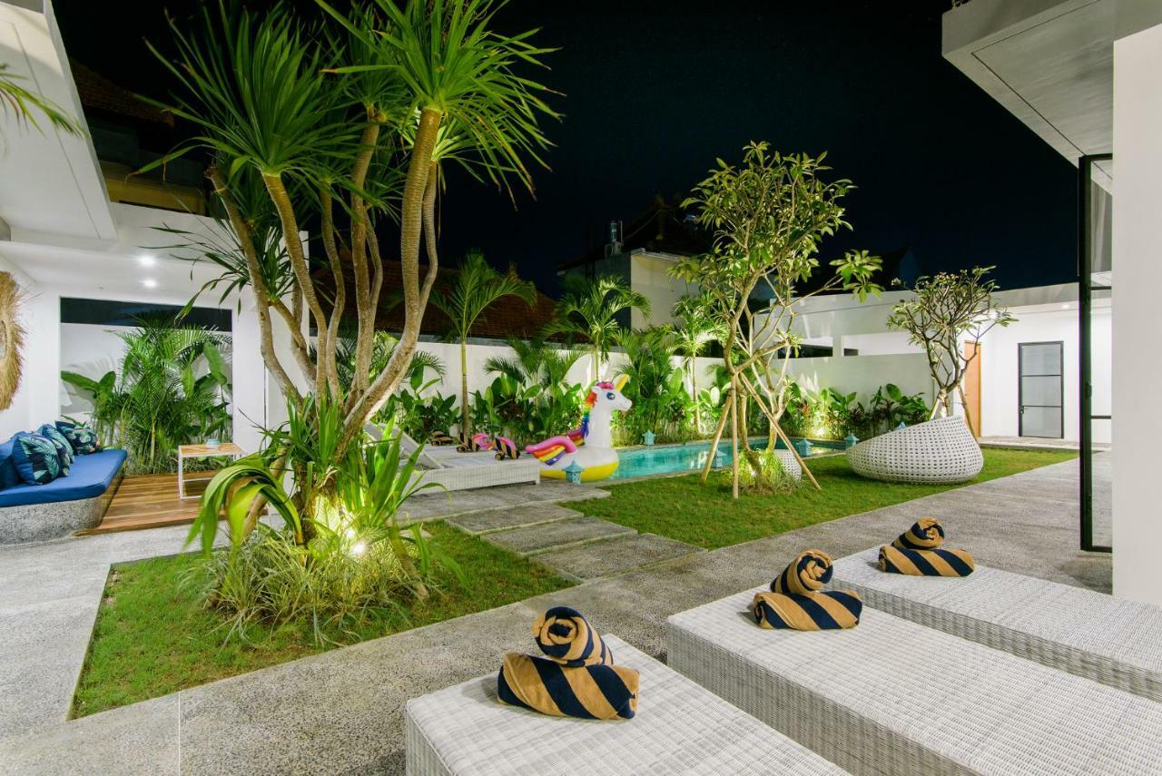 קוטה לומבוק Villa Como Close To Finns Beach Club מראה חיצוני תמונה
