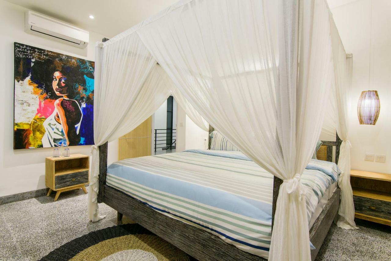 קוטה לומבוק Villa Como Close To Finns Beach Club מראה חיצוני תמונה