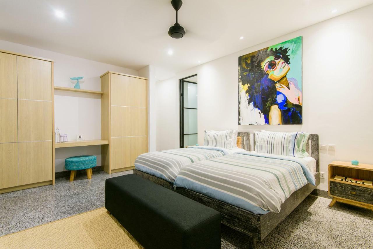 קוטה לומבוק Villa Como Close To Finns Beach Club מראה חיצוני תמונה
