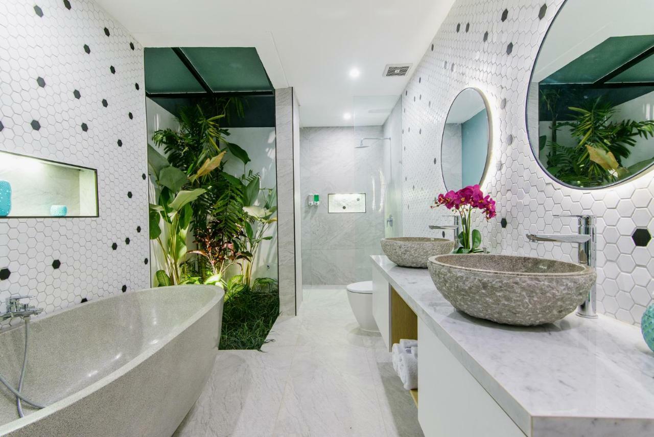 קוטה לומבוק Villa Como Close To Finns Beach Club מראה חיצוני תמונה