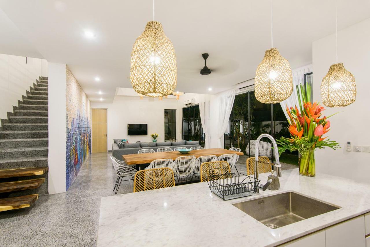 קוטה לומבוק Villa Como Close To Finns Beach Club מראה חיצוני תמונה