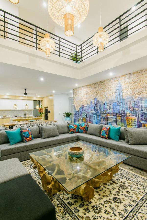 קוטה לומבוק Villa Como Close To Finns Beach Club מראה חיצוני תמונה