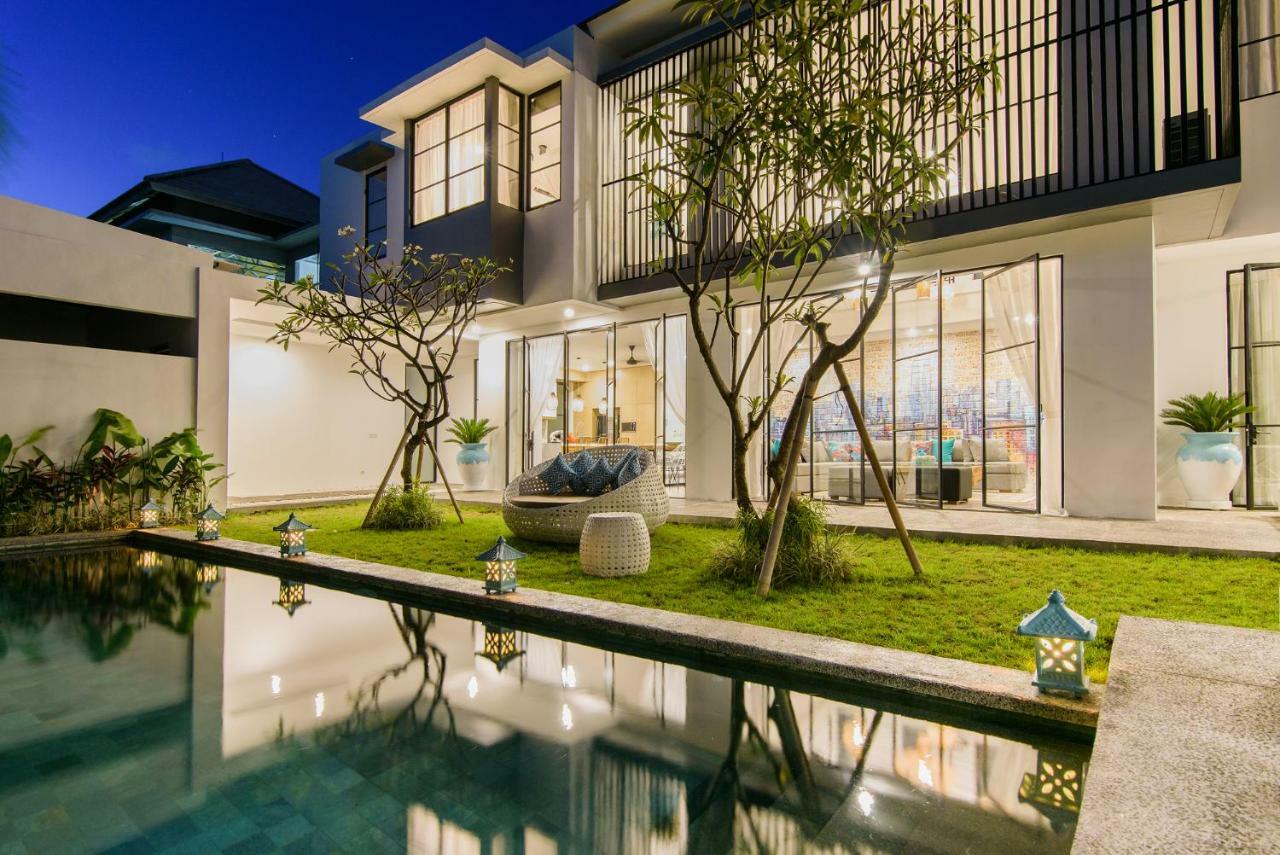קוטה לומבוק Villa Como Close To Finns Beach Club מראה חיצוני תמונה