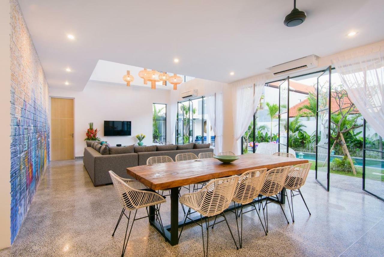קוטה לומבוק Villa Como Close To Finns Beach Club מראה חיצוני תמונה