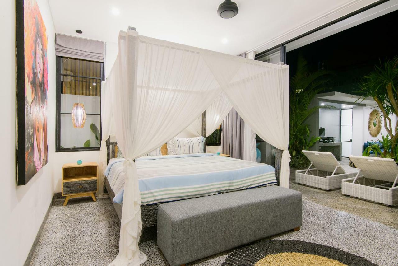 קוטה לומבוק Villa Como Close To Finns Beach Club מראה חיצוני תמונה