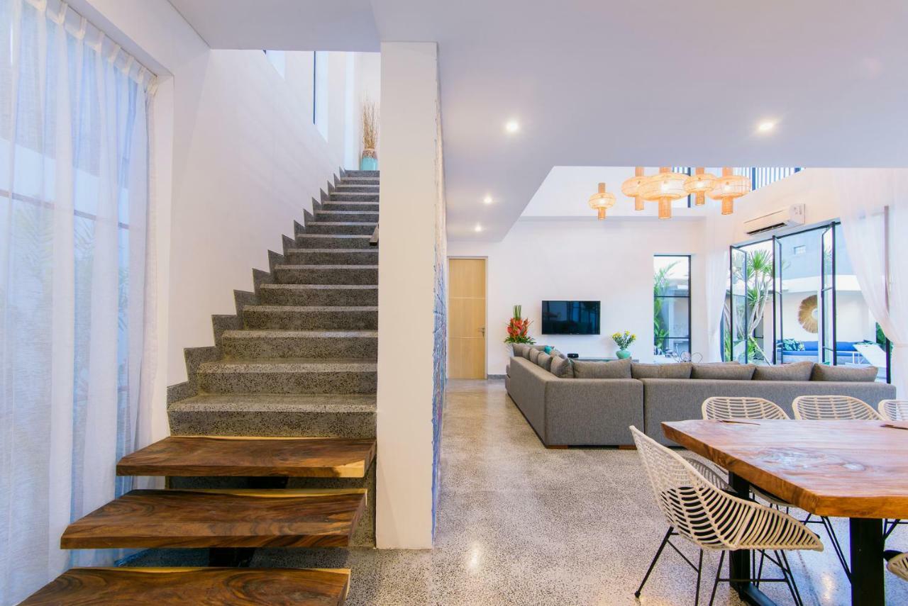 קוטה לומבוק Villa Como Close To Finns Beach Club מראה חיצוני תמונה