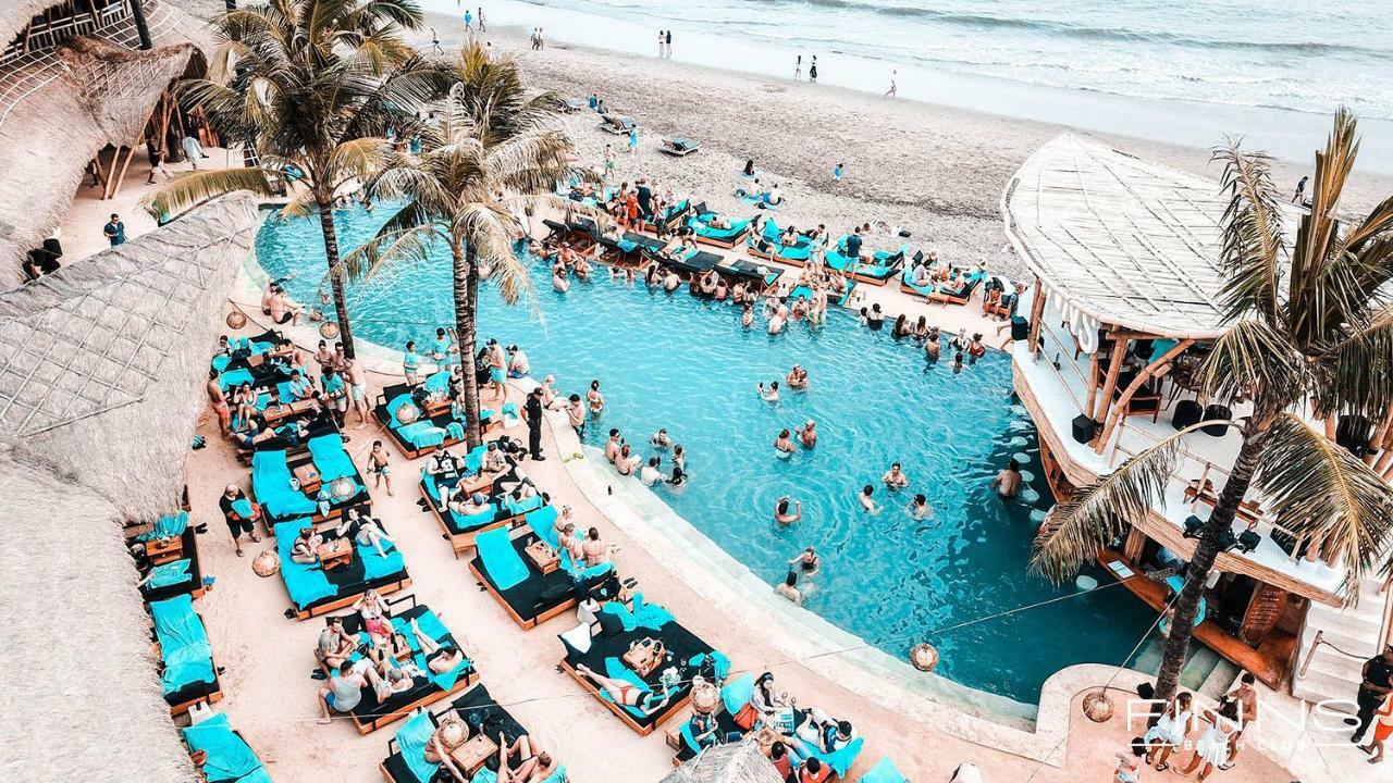 קוטה לומבוק Villa Como Close To Finns Beach Club מראה חיצוני תמונה