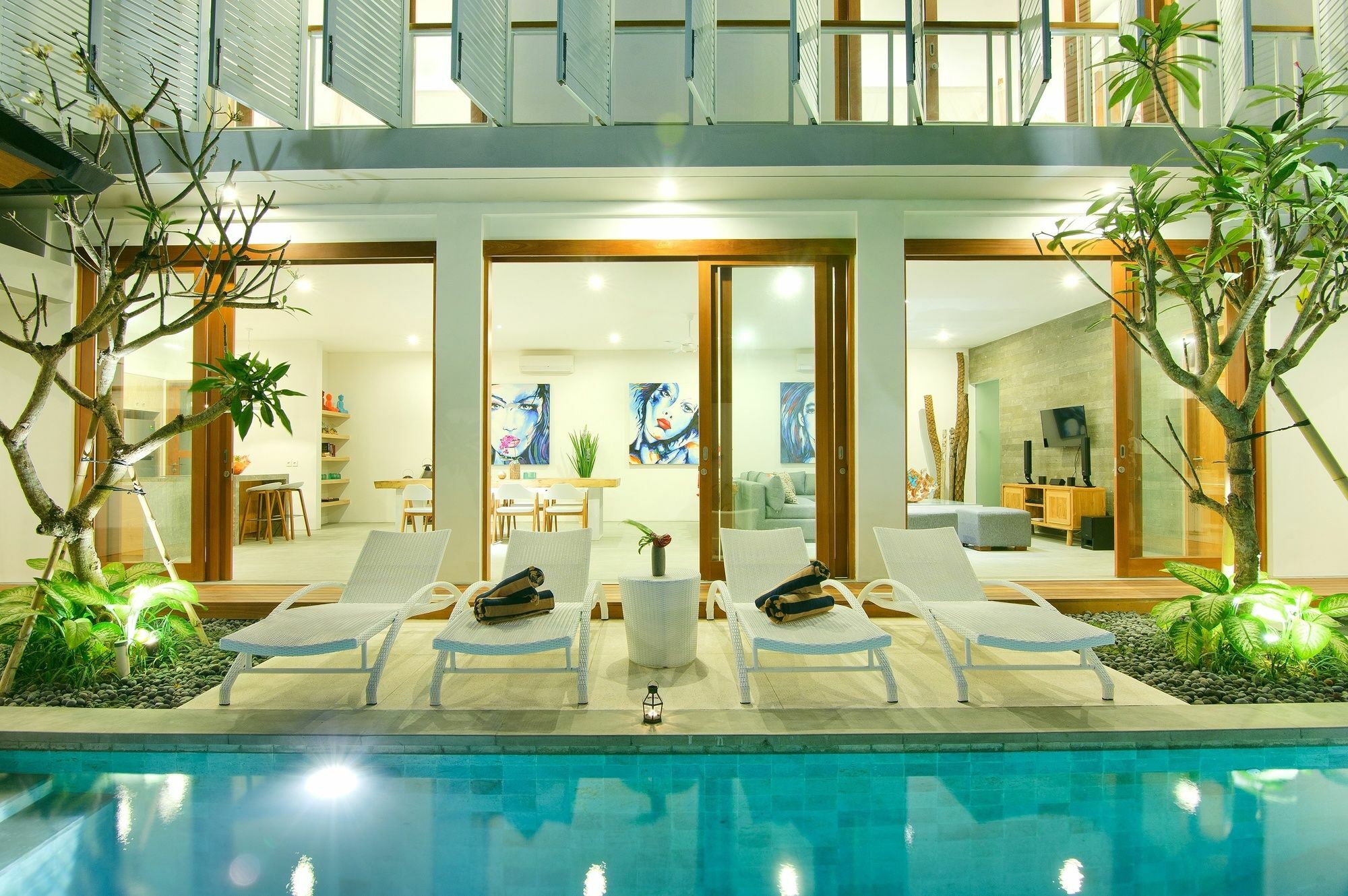 קוטה לומבוק Villa Como Close To Finns Beach Club מראה חיצוני תמונה
