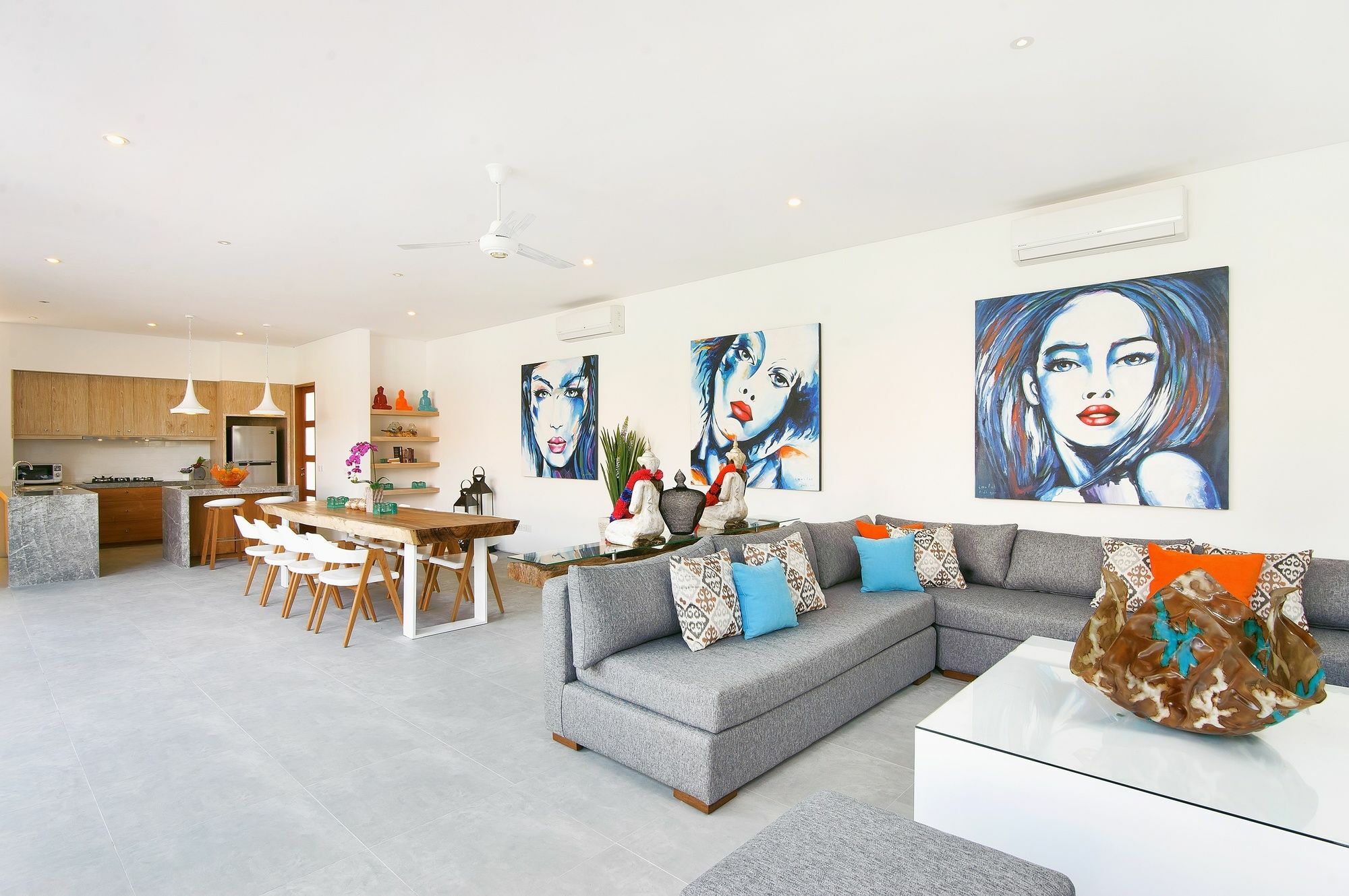 קוטה לומבוק Villa Como Close To Finns Beach Club מראה חיצוני תמונה