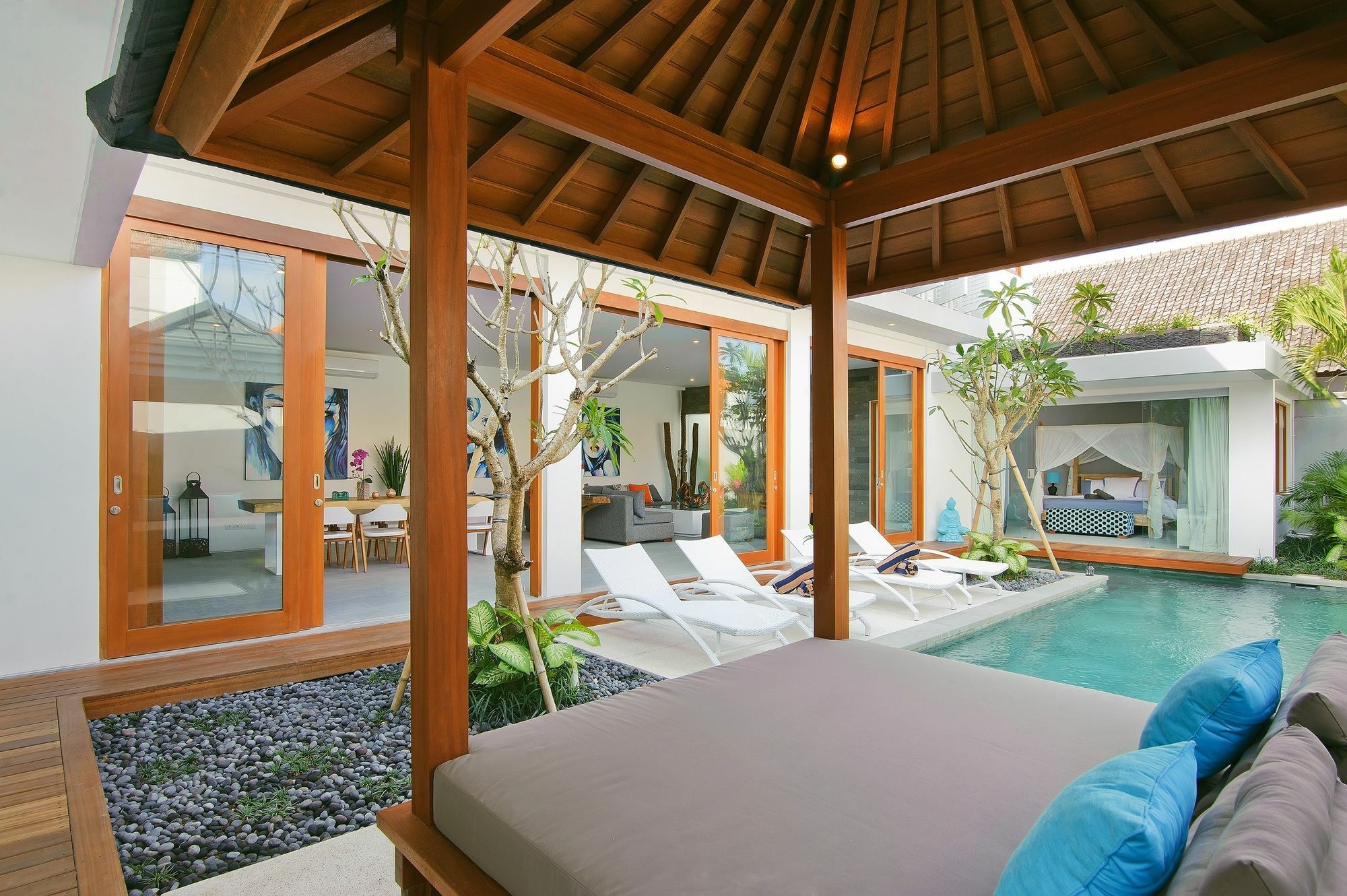 קוטה לומבוק Villa Como Close To Finns Beach Club מראה חיצוני תמונה